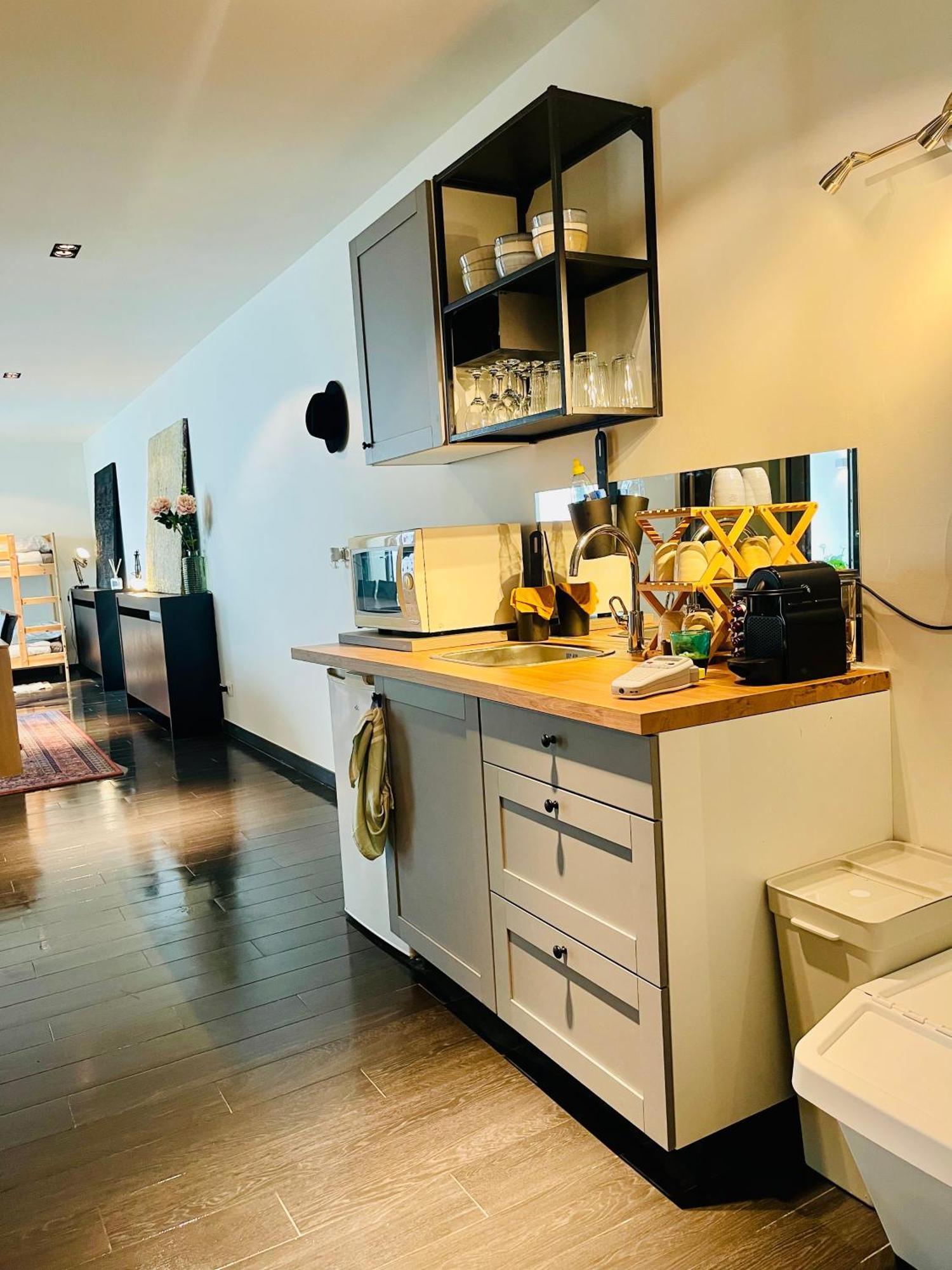 Down Town Spacious Loft Retreat With Private Parking Brussels Exterior photo